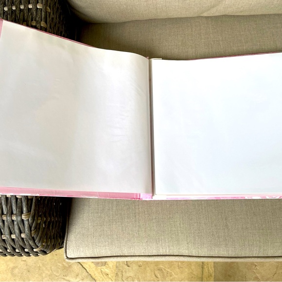 Recollections, Pink, Butterfly Design, Scrapbook Album 12 x 12 - Picture 2 of 3